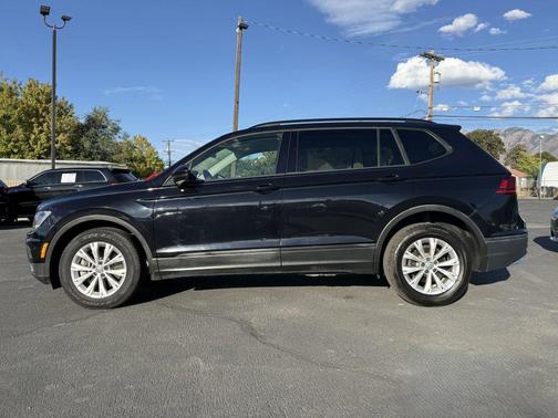 2018 Volkswagen Tiguan 2.0T S 4MOTION