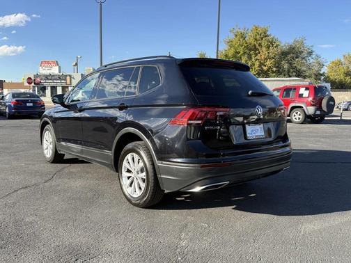 2018 Volkswagen Tiguan 2.0T S 4MOTION