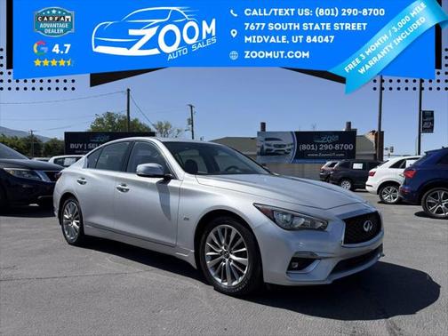 2019 INFINITI Q50 3.0t LUXE