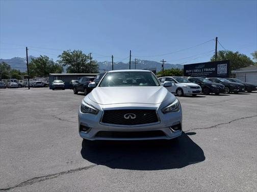 2019 INFINITI Q50 3.0t LUXE