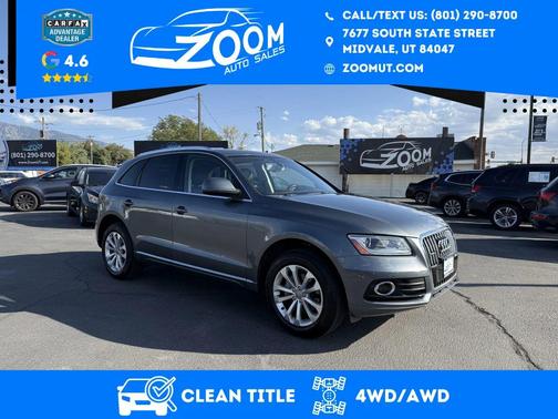 2014 Audi Q5 2.0T Premium Plus