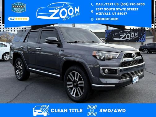 2014 Toyota 4Runner Limited