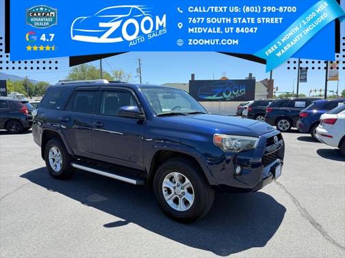 2014 Toyota 4Runner SR5
