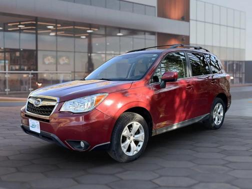 2016 Subaru Forester 2.5i Limited
