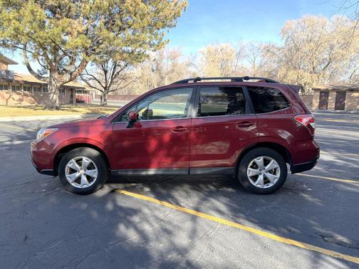 2016 Subaru Forester 2.5i Limited