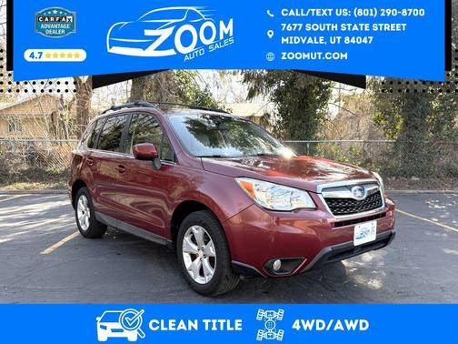 2016 Subaru Forester 2.5i Limited
