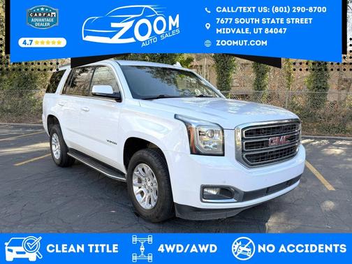 2018 GMC Yukon SLT