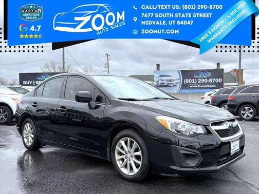 2014 Subaru Impreza 2.0i Premium