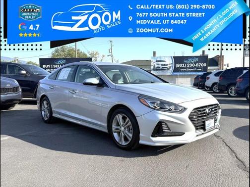 2018 Hyundai SONATA Limited