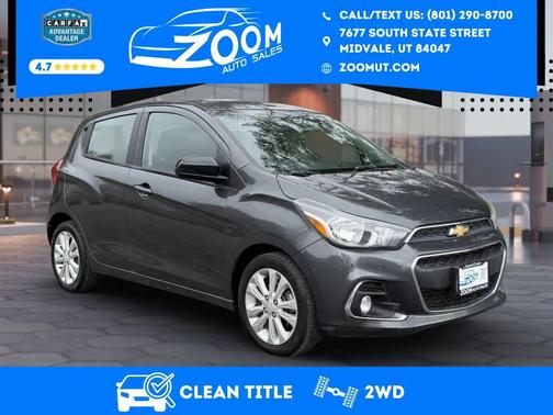 2017 Chevrolet Spark 1LT