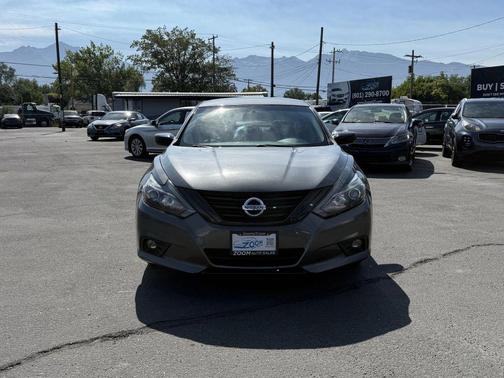 2018 Nissan Altima 2.5 SR