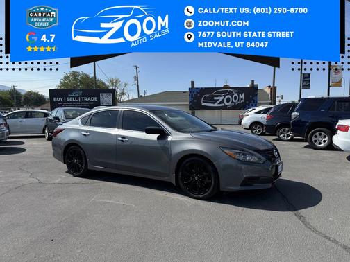 2018 Nissan Altima 2.5 SR