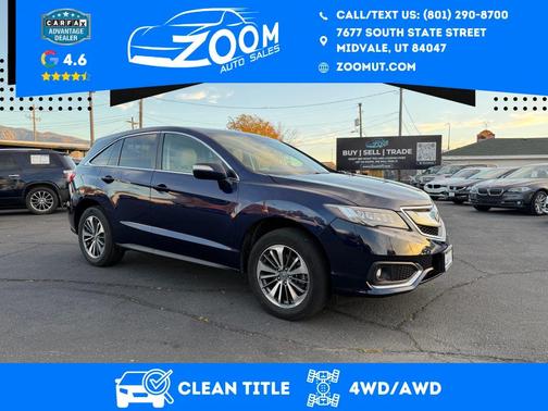 2016 Acura RDX Advance Package
