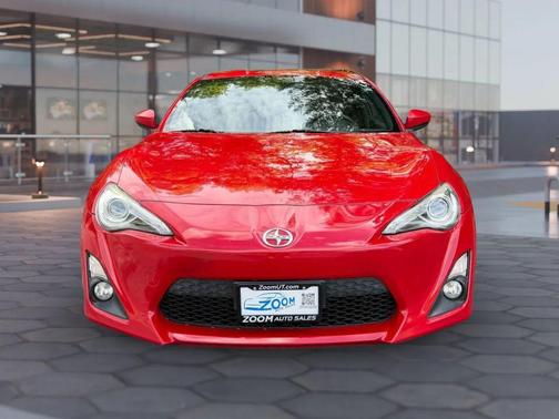 Red 2014 Scion FR-S Monogram