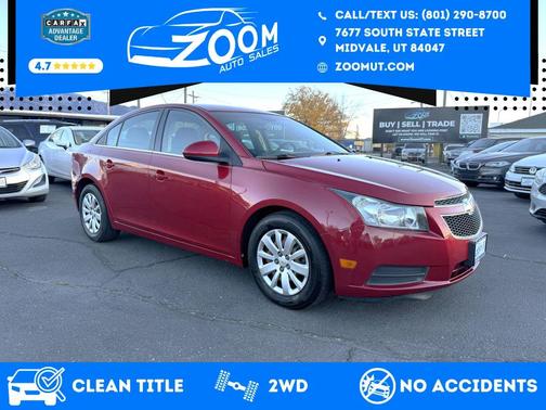 2011 Chevrolet Cruze LT