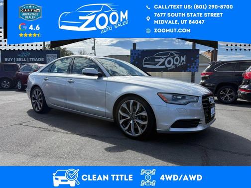 2015 Audi A6 2.0T Premium