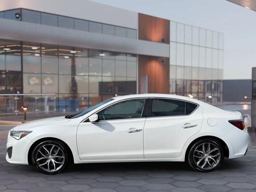 Platinum White Pearl 2020 Acura ILX Premium Package