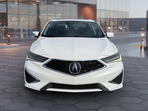 Platinum White Pearl 2020 Acura ILX Premium Package