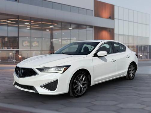 Platinum White Pearl 2020 Acura ILX Premium Package