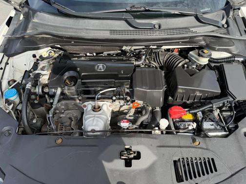 Platinum White Pearl 2020 Acura ILX Premium Package