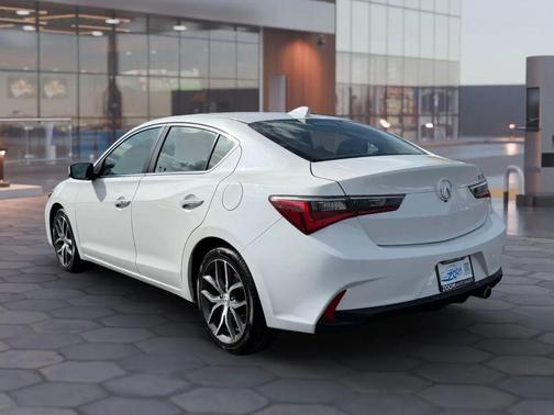 Platinum White Pearl 2020 Acura ILX Premium Package