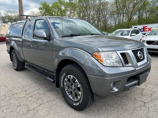 2016 Nissan Frontier PRO-4X