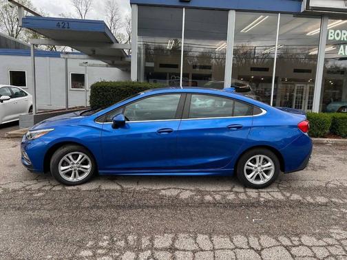 2017 Chevrolet Cruze LT