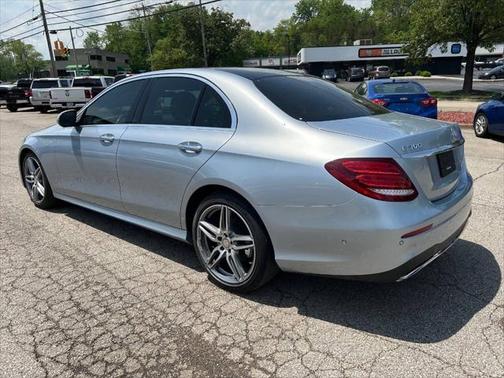 2017 Mercedes-Benz E-Class E 300 4MATIC AWD 4dr Sedan