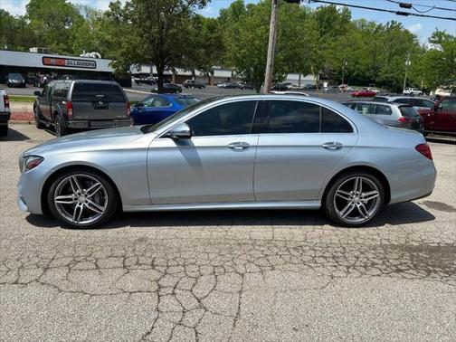 2017 Mercedes-Benz E-Class E 300 4MATIC AWD 4dr Sedan