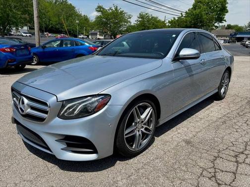 2017 Mercedes-Benz E-Class E 300 4MATIC AWD 4dr Sedan
