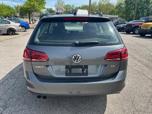 2016 Volkswagen Golf SportWagen TSI Limited Edition