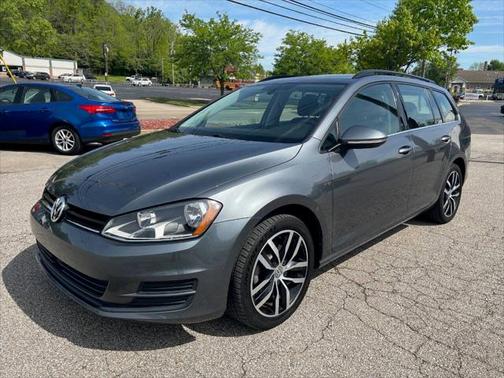 2016 Volkswagen Golf SportWagen TSI Limited Edition