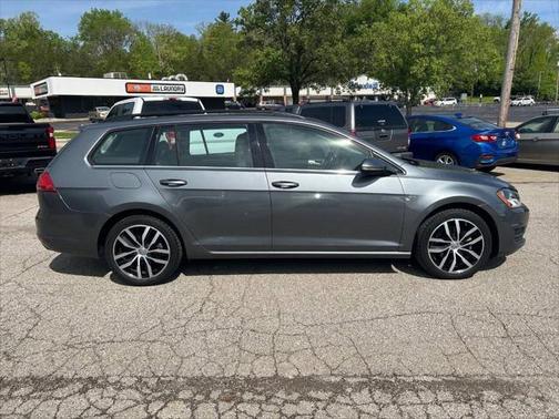 2016 Volkswagen Golf SportWagen TSI Limited Edition