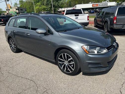 2016 Volkswagen Golf SportWagen TSI Limited Edition