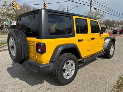 2020 Jeep Wrangler Unlimited Sport