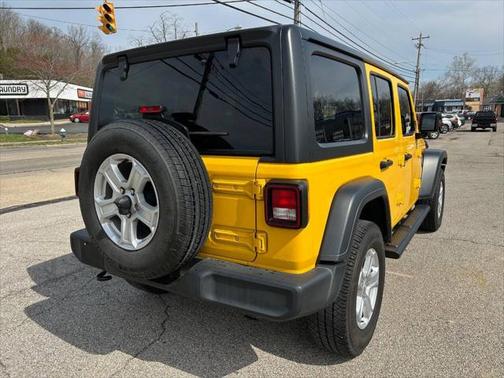 2020 Jeep Wrangler Unlimited Sport