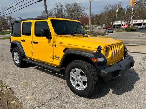 2020 Jeep Wrangler Unlimited Sport