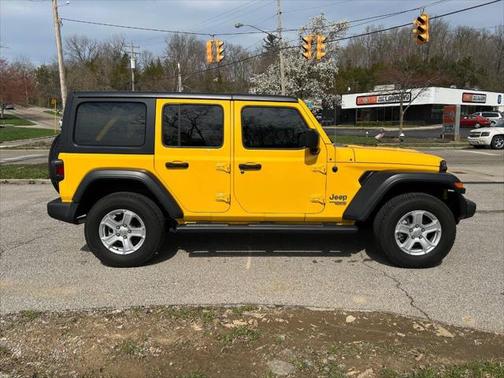 2020 Jeep Wrangler Unlimited Sport