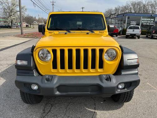 2020 Jeep Wrangler Unlimited Sport