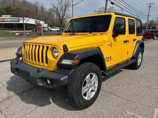 2020 Jeep Wrangler Unlimited Sport