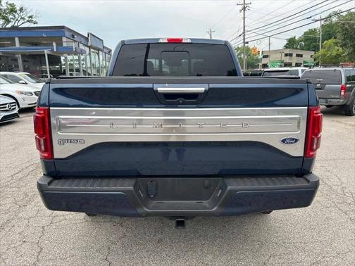 2017 Ford F-150 Limited