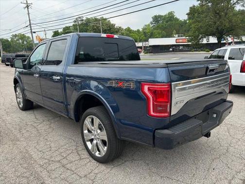 2017 Ford F-150 Limited