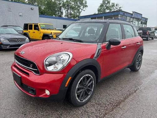 2016 MINI Countryman Cooper S