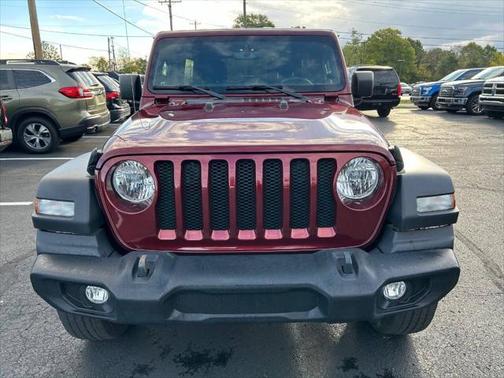 2021 Jeep Wrangler Unlimited Sport