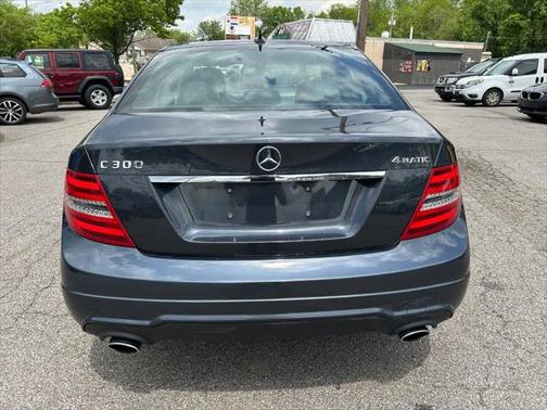 2014 Mercedes-Benz C-Class C 300 4MATIC Sport