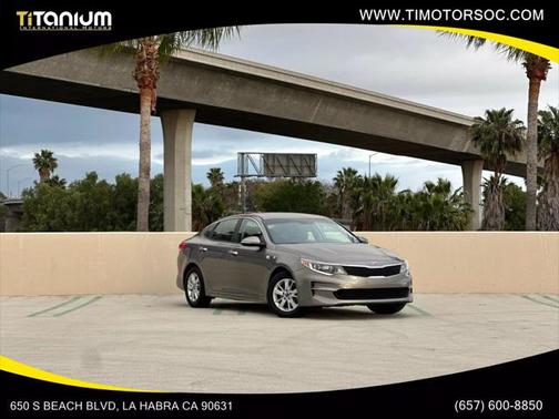 2016 Kia Optima LX
