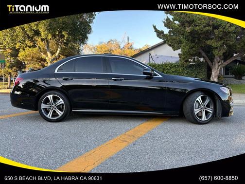 2020 Mercedes-Benz E-Class E 350 Sedan 4D