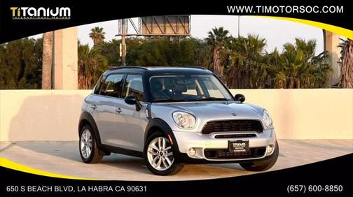 2014 MINI Countryman Cooper S