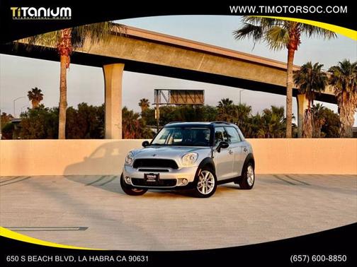 2014 MINI Countryman Cooper S