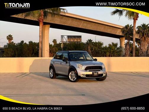 2014 MINI Countryman Cooper S